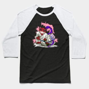 Frog Dojo Baseball T-Shirt